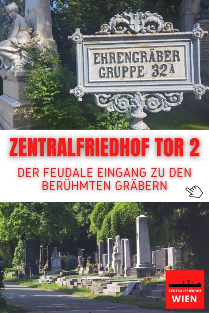 Zentralfriedhof Tor 2